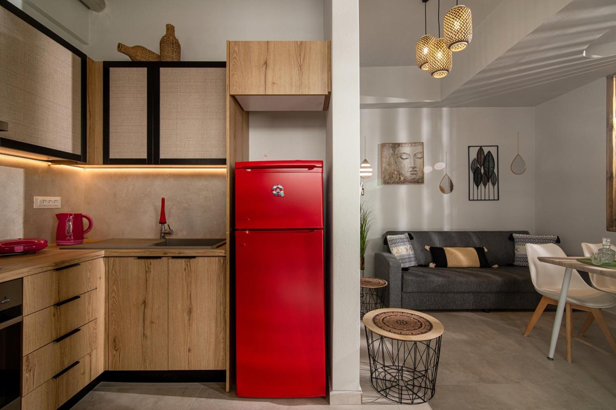 Natasha'S Studio Apartment Сталида Экстерьер фото